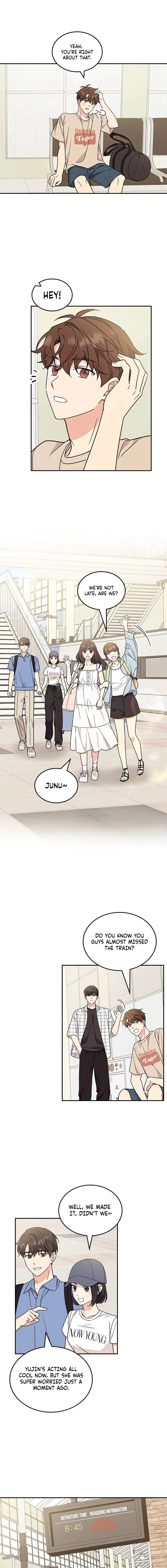 Ugly Duckling Complex Chapter 54 – Page 16