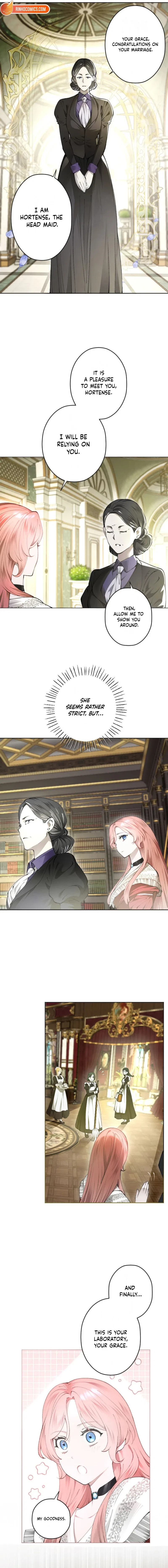 What Was Meant to Be a Contract Marriage Turned Into the Duke’s Obsession Chapter 10 – Page 5