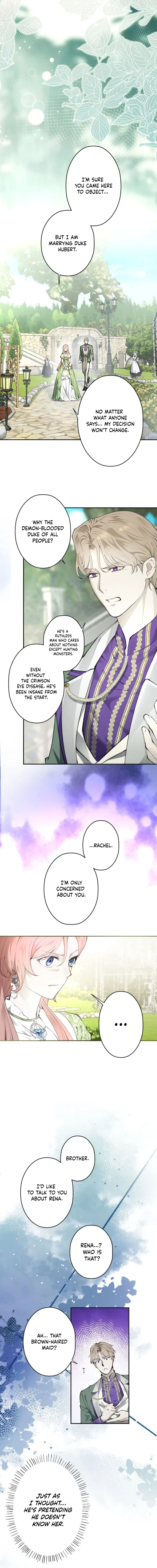 What Was Meant to Be a Contract Marriage Turned Into the Duke’s Obsession Chapter 7 – Page 6