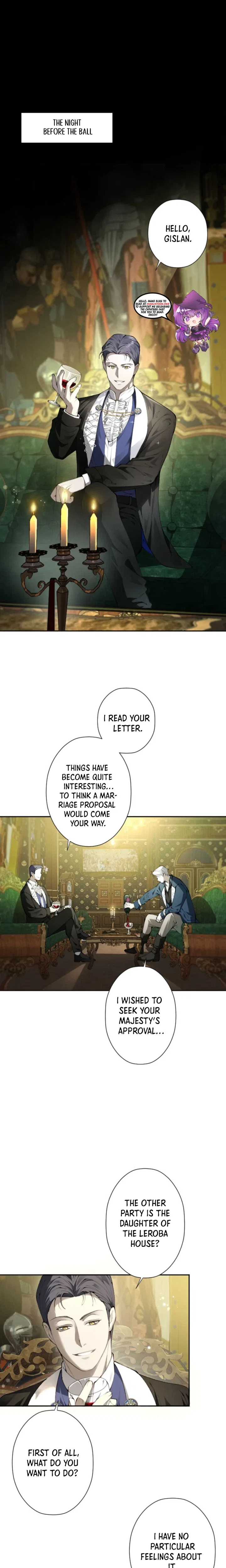 What Was Meant to Be a Contract Marriage Turned Into the Duke’s Obsession Chapter 5 – Page 1