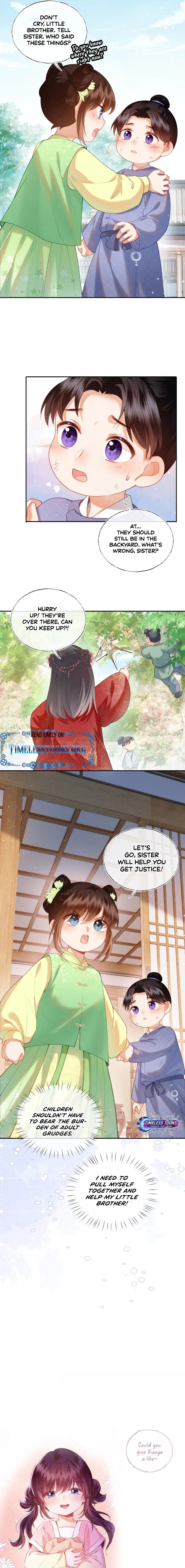 The Cannon-Fodder Concubine’s Daughter Just Wants to Survive by Being Adorable Chapter 8 – Page 8