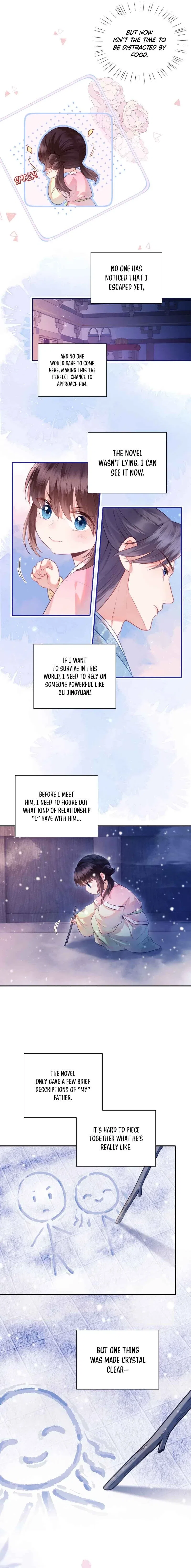 The Cannon-Fodder Concubine’s Daughter Just Wants to Survive by Being Adorable Chapter 3 – Page 3