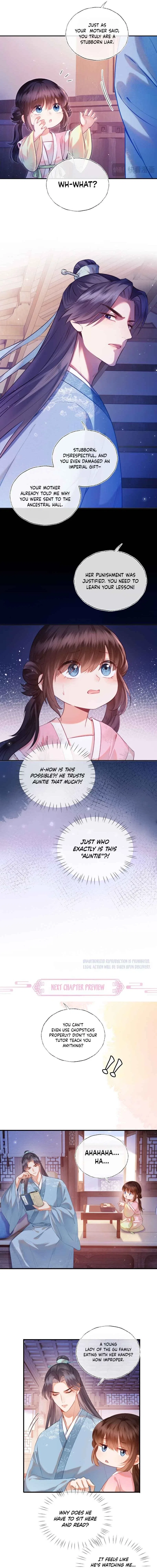 The Cannon-Fodder Concubine’s Daughter Just Wants to Survive by Being Adorable Chapter 3 – Page 12