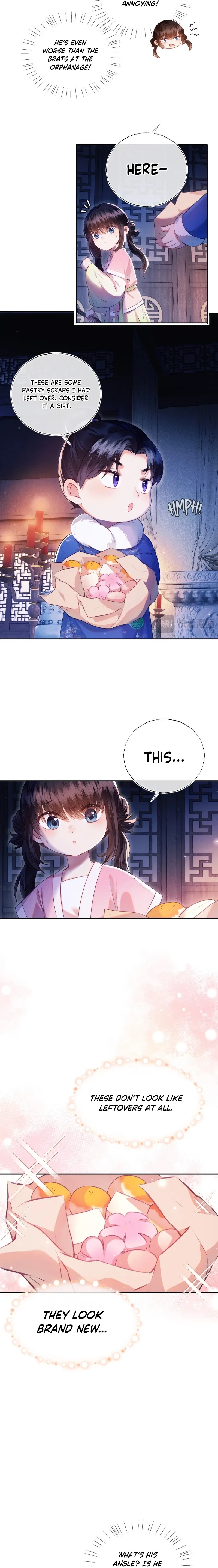 The Cannon-Fodder Concubine’s Daughter Just Wants to Survive by Being Adorable Chapter 2 – Page 2