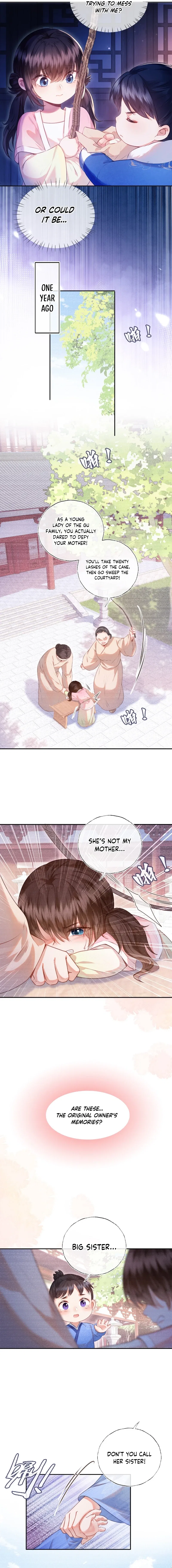 The Cannon-Fodder Concubine’s Daughter Just Wants to Survive by Being Adorable Chapter 2 – Page 3