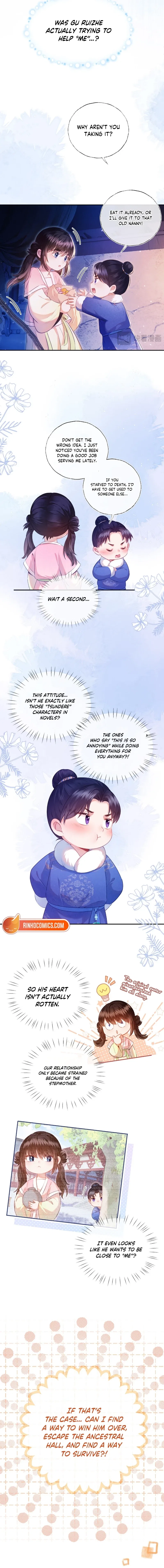 The Cannon-Fodder Concubine’s Daughter Just Wants to Survive by Being Adorable Chapter 2 – Page 5
