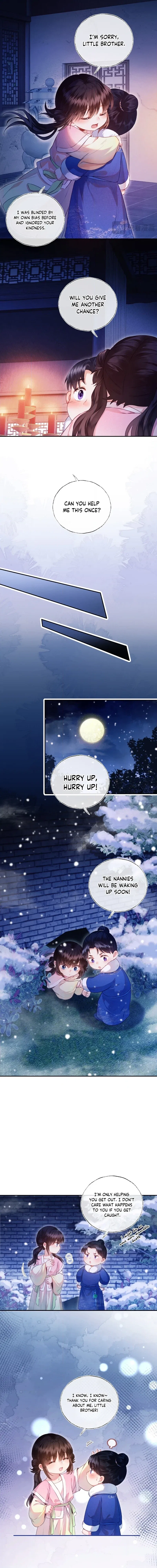 The Cannon-Fodder Concubine’s Daughter Just Wants to Survive by Being Adorable Chapter 2 – Page 8