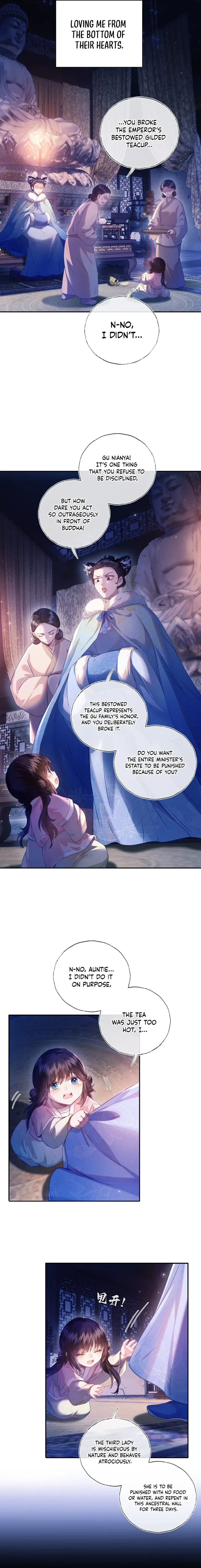 The Cannon-Fodder Concubine’s Daughter Just Wants to Survive by Being Adorable Chapter 1 – Page 3