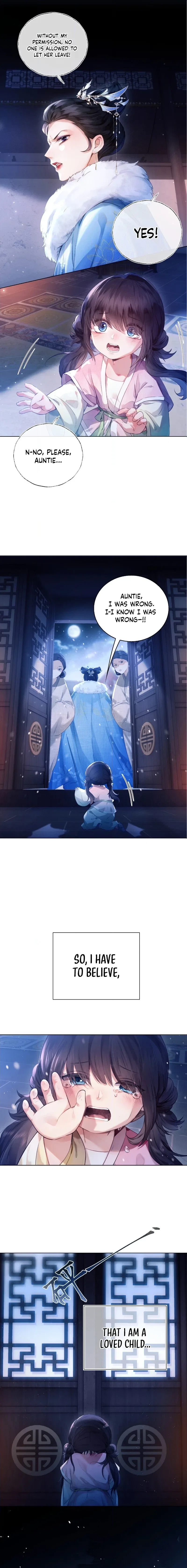 The Cannon-Fodder Concubine’s Daughter Just Wants to Survive by Being Adorable Chapter 1 – Page 4