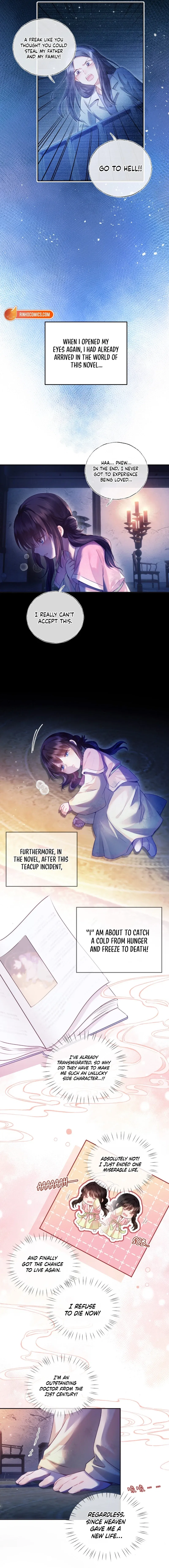 The Cannon-Fodder Concubine’s Daughter Just Wants to Survive by Being Adorable Chapter 1 – Page 9