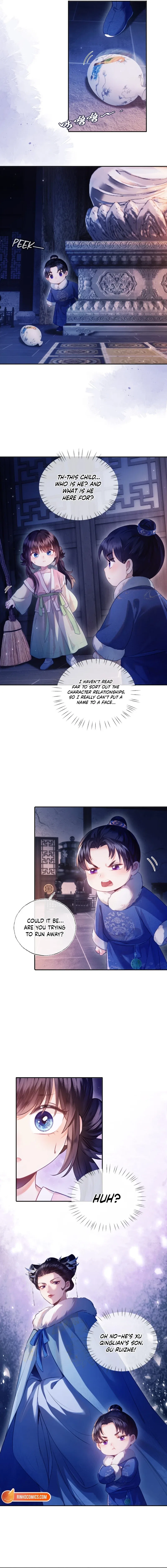 The Cannon-Fodder Concubine’s Daughter Just Wants to Survive by Being Adorable Chapter 1 – Page 12