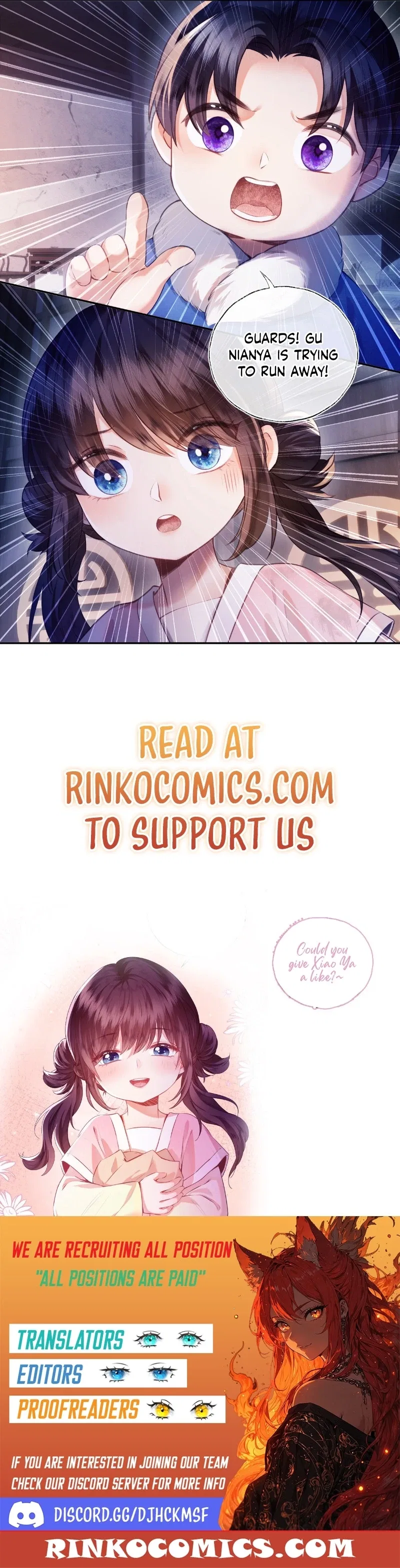 The Cannon-Fodder Concubine’s Daughter Just Wants to Survive by Being Adorable Chapter 1 – Page 13