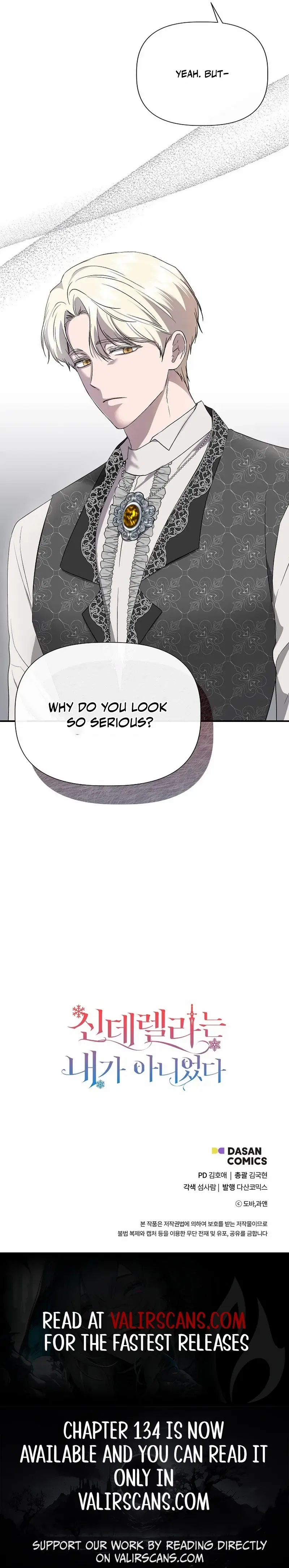 I Wasn’t the Cinderella Chapter 132 – Page 16