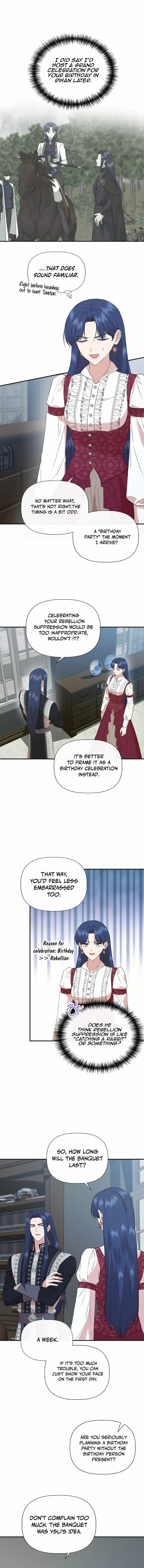 I Wasn’t the Cinderella Chapter 129 – Page 10