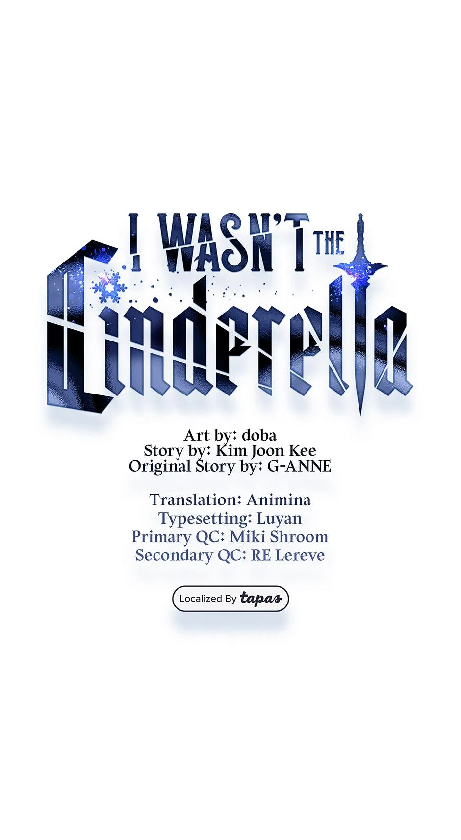 I Wasn’t the Cinderella Chapter 128 – Page 17