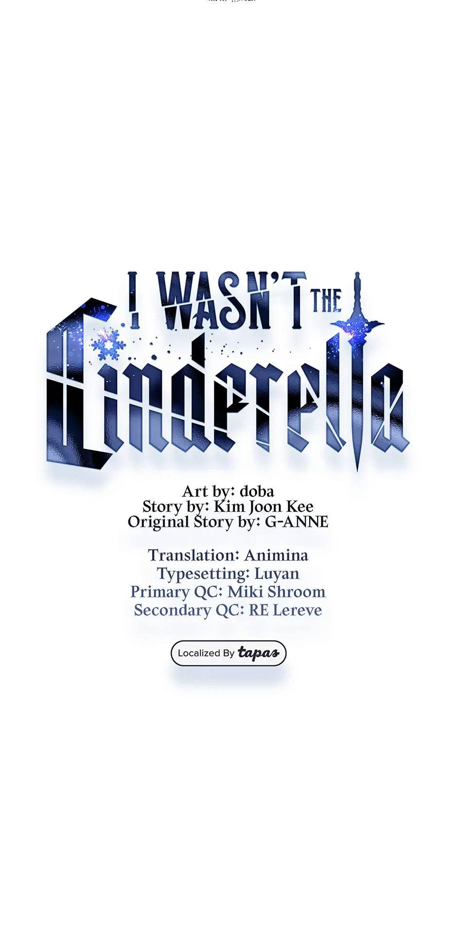 I Wasn’t the Cinderella Chapter 126 – Page 32