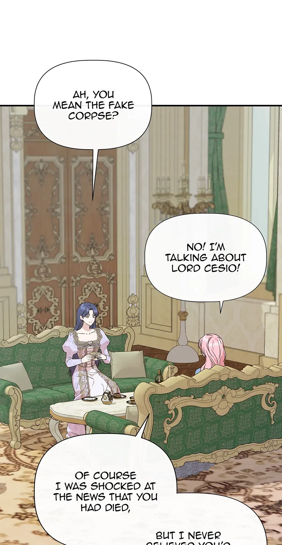 I Wasn’t the Cinderella Chapter 126 – Page 36