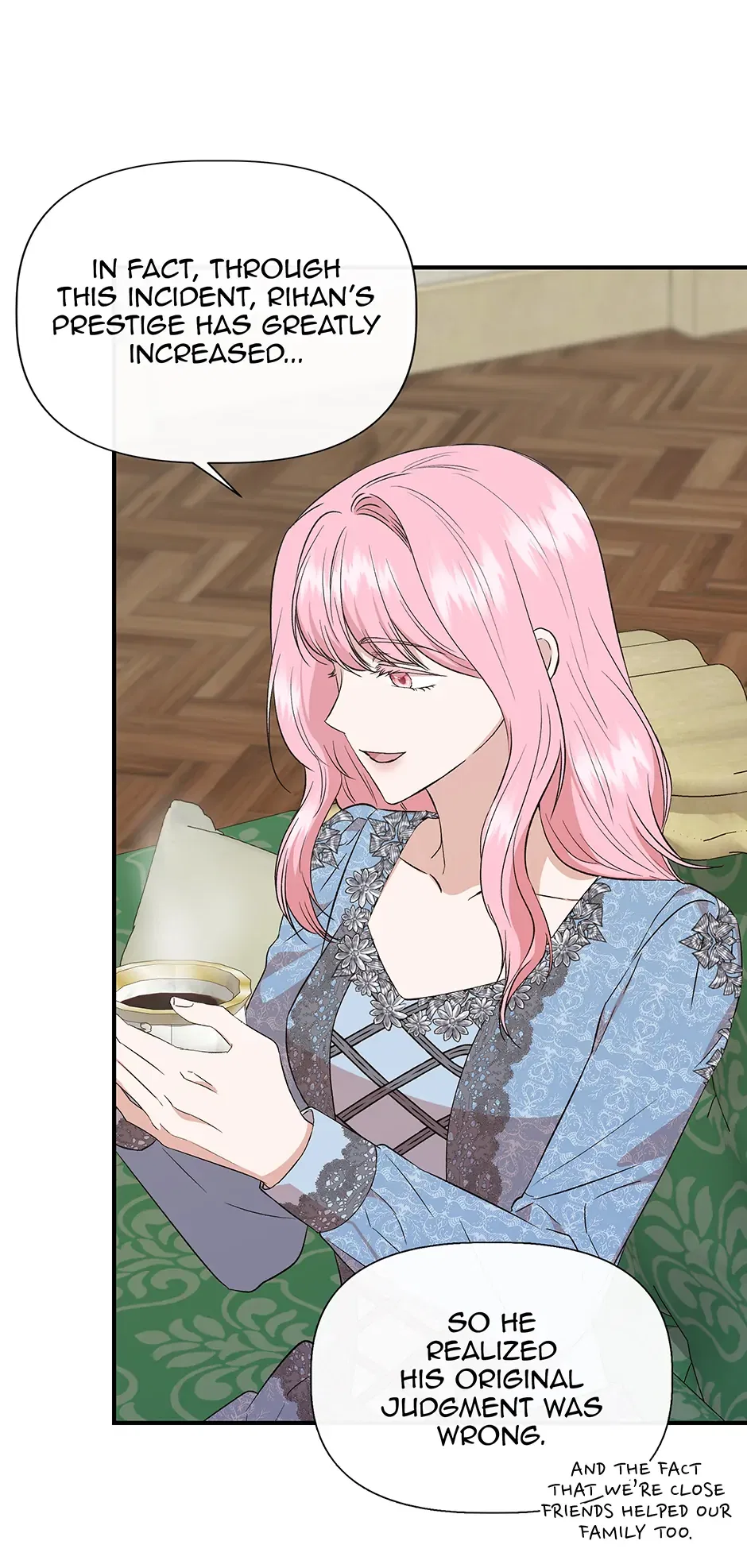 I Wasn’t the Cinderella Chapter 126 – Page 47