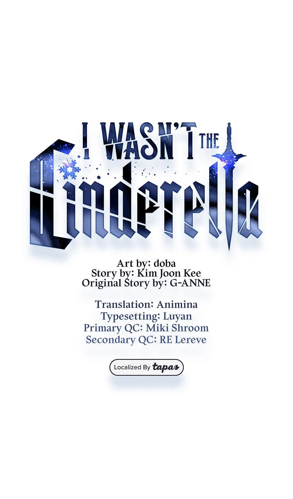 I Wasn’t the Cinderella Chapter 125 – Page 31