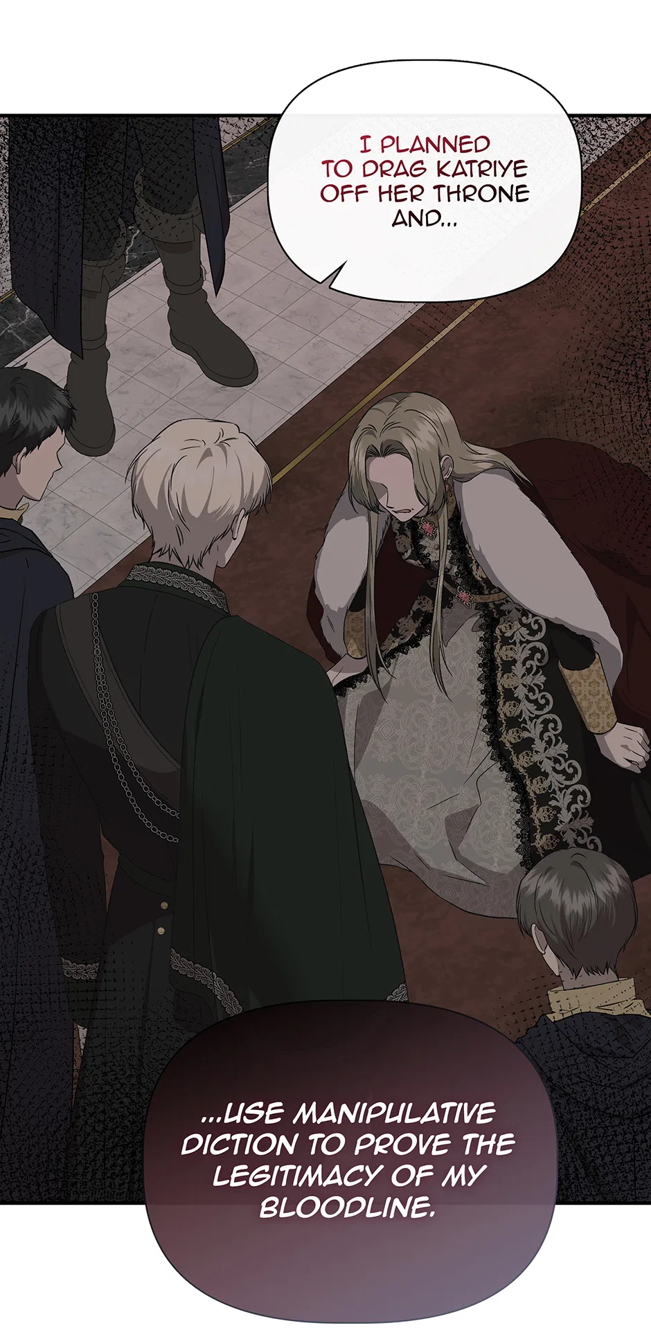 I Wasn’t the Cinderella Chapter 124 – Page 31