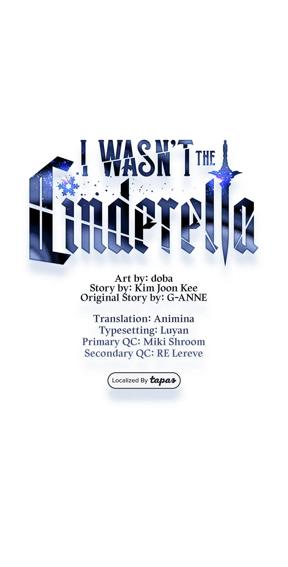 I Wasn’t the Cinderella Chapter 123 – Page 13