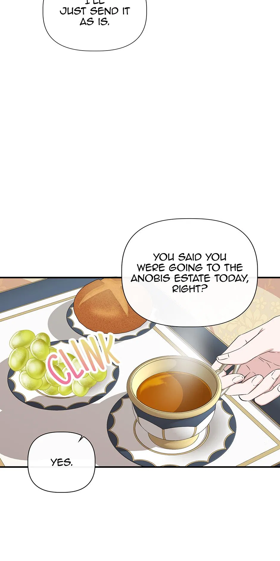 I Wasn’t the Cinderella Chapter 123 – Page 57