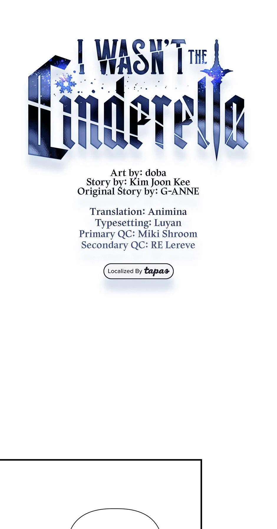 I Wasn’t the Cinderella Chapter 122 – Page 8