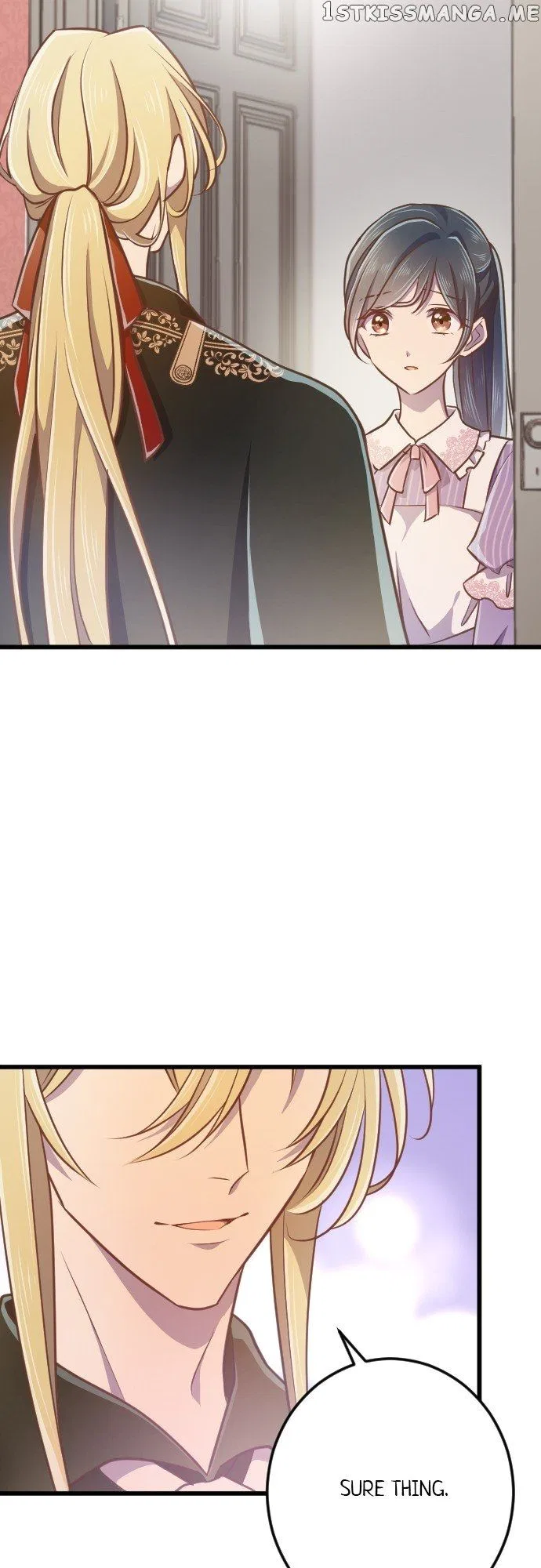 Between Yearning and Obsession Chapter 59 – Page 45