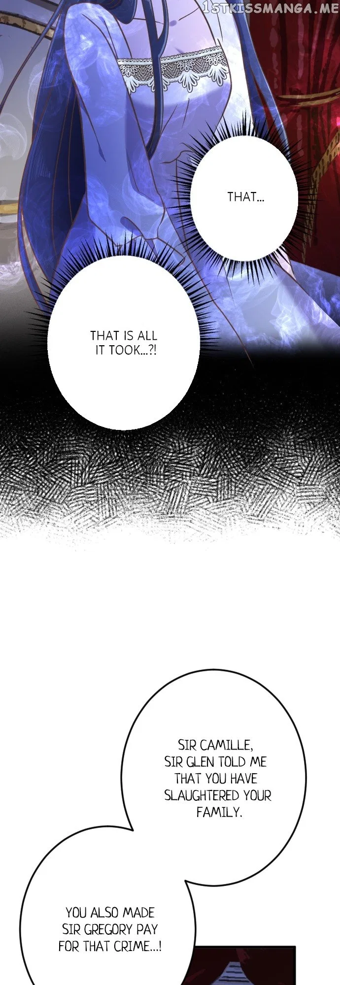 Between Yearning and Obsession Chapter 50 – Page 33