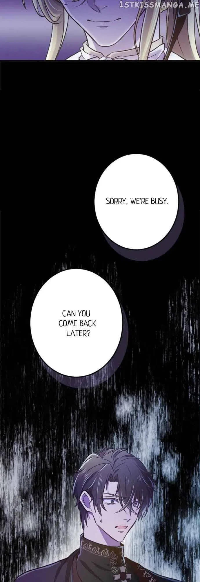 Between Yearning and Obsession Chapter 49 – Page 34