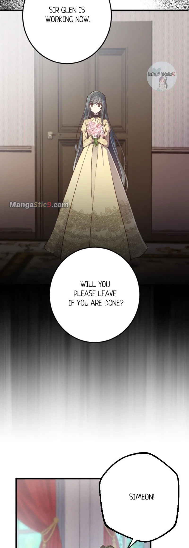Between Yearning and Obsession Chapter 46 – Page 41