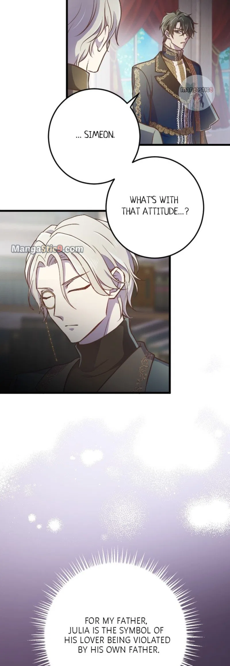 Between Yearning and Obsession Chapter 46 – Page 45