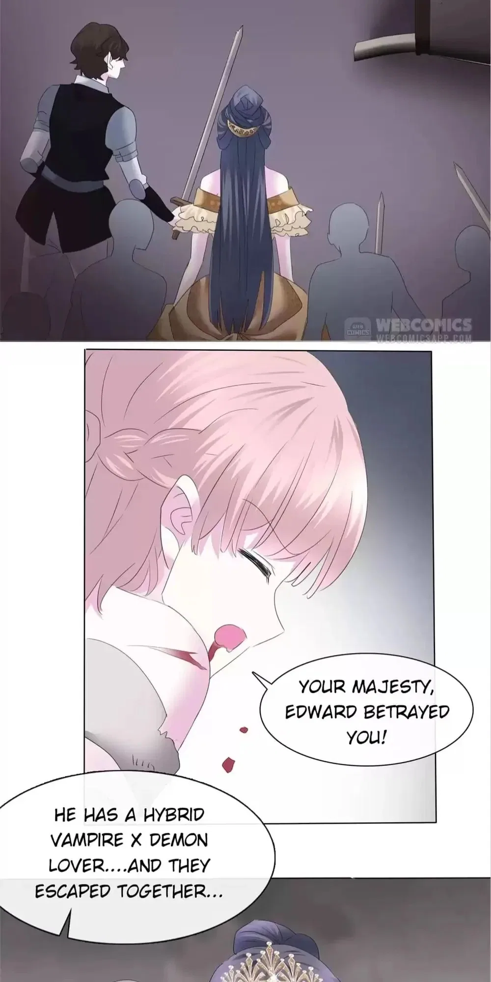 Definitely a Vampire Chapter 96 – Page 18