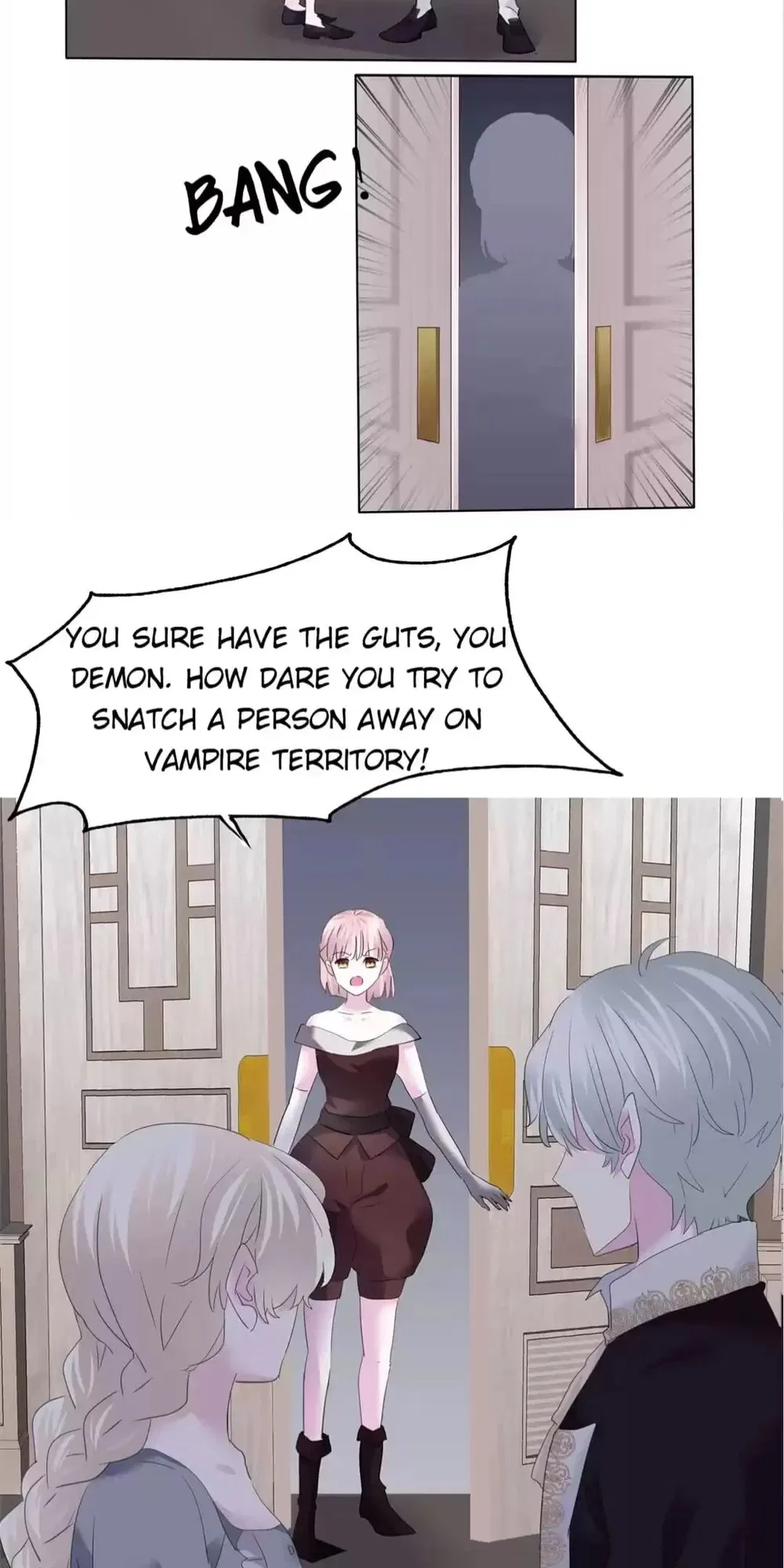 Definitely a Vampire Chapter 95 – Page 26