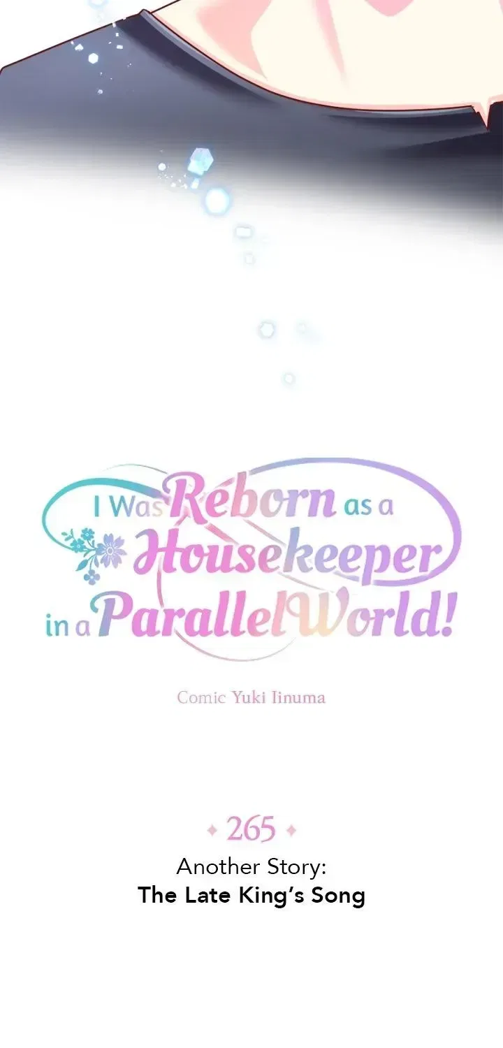 I was Reborn as a Housekeeper in a Parallel World! Chapter 265 – Page 6