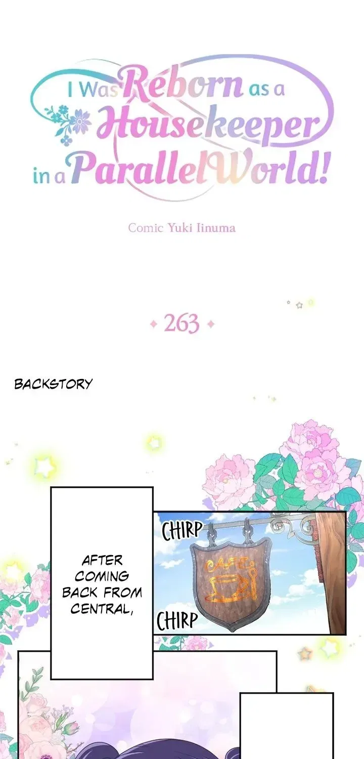 I was Reborn as a Housekeeper in a Parallel World! Chapter 263 – Page 1