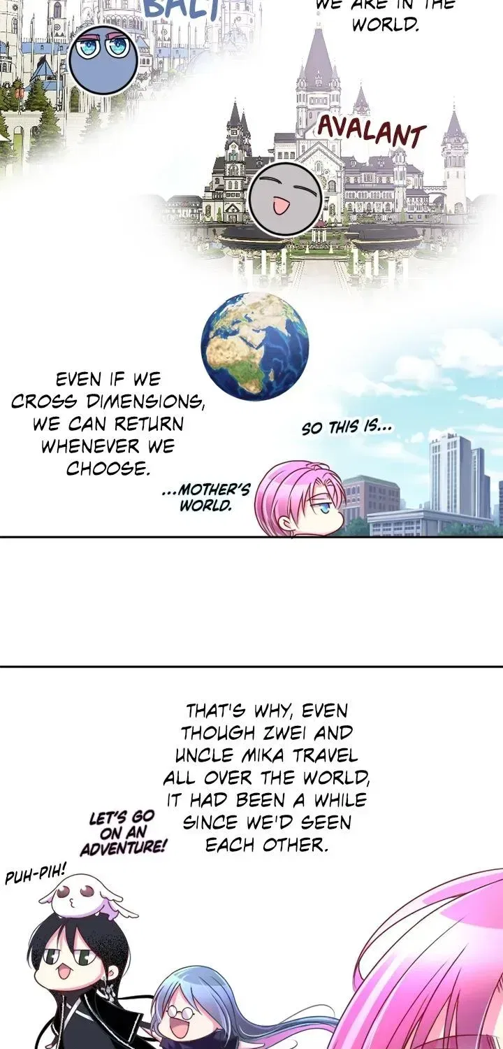 I was Reborn as a Housekeeper in a Parallel World! Chapter 257 – Page 3