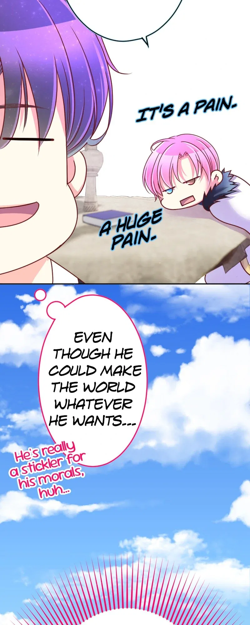 I was Reborn as a Housekeeper in a Parallel World! Chapter 246 – Page 68