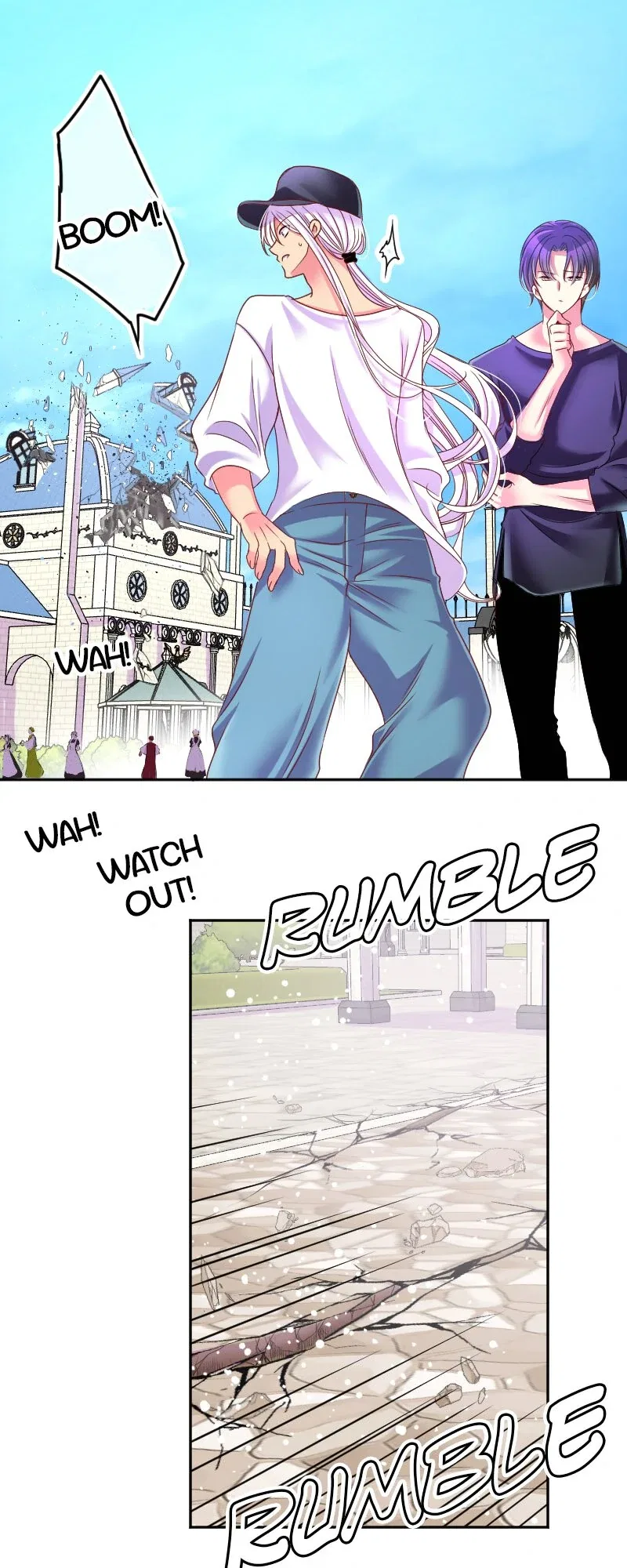 I was Reborn as a Housekeeper in a Parallel World! Chapter 245 – Page 32