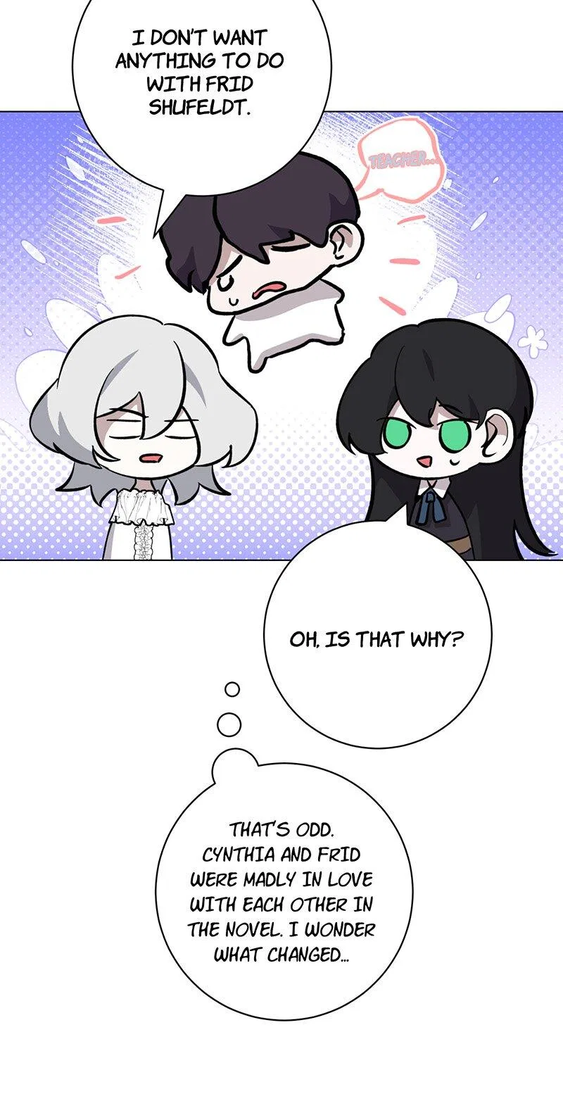 The Villainess Wants to Die Gracefully Chapter 77 – Page 32