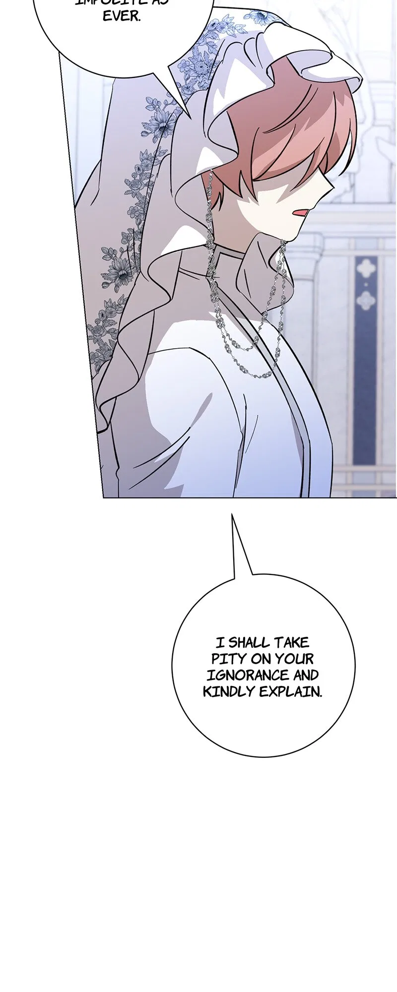 The Villainess Wants to Die Gracefully Chapter 74 – Page 25