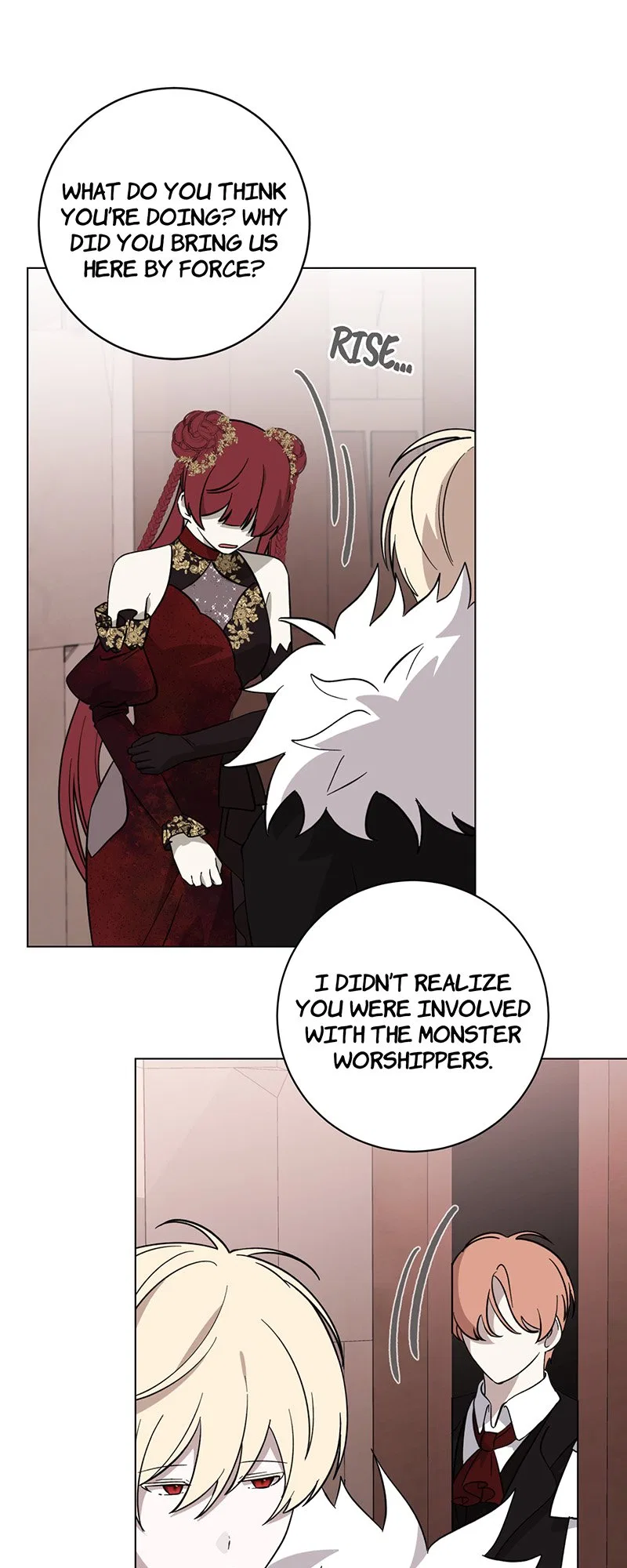 The Villainess Wants to Die Gracefully Chapter 70 – Page 9