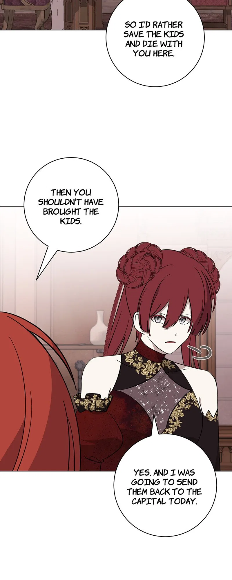 The Villainess Wants to Die Gracefully Chapter 70 – Page 32