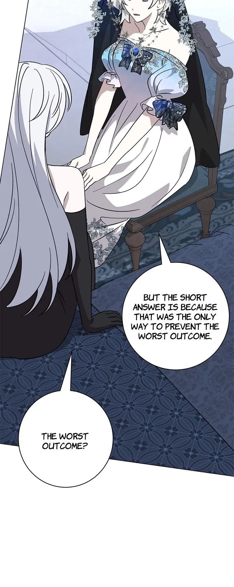 The Villainess Wants to Die Gracefully Chapter 67 – Page 24