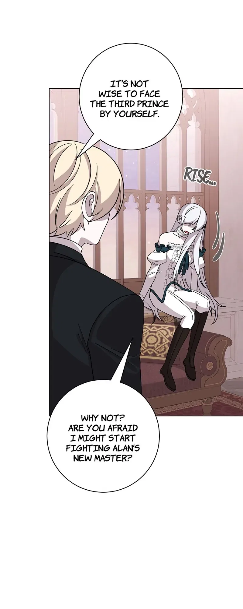 The Villainess Wants to Die Gracefully Chapter 66 – Page 29