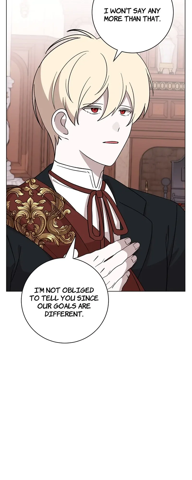 The Villainess Wants to Die Gracefully Chapter 66 – Page 57