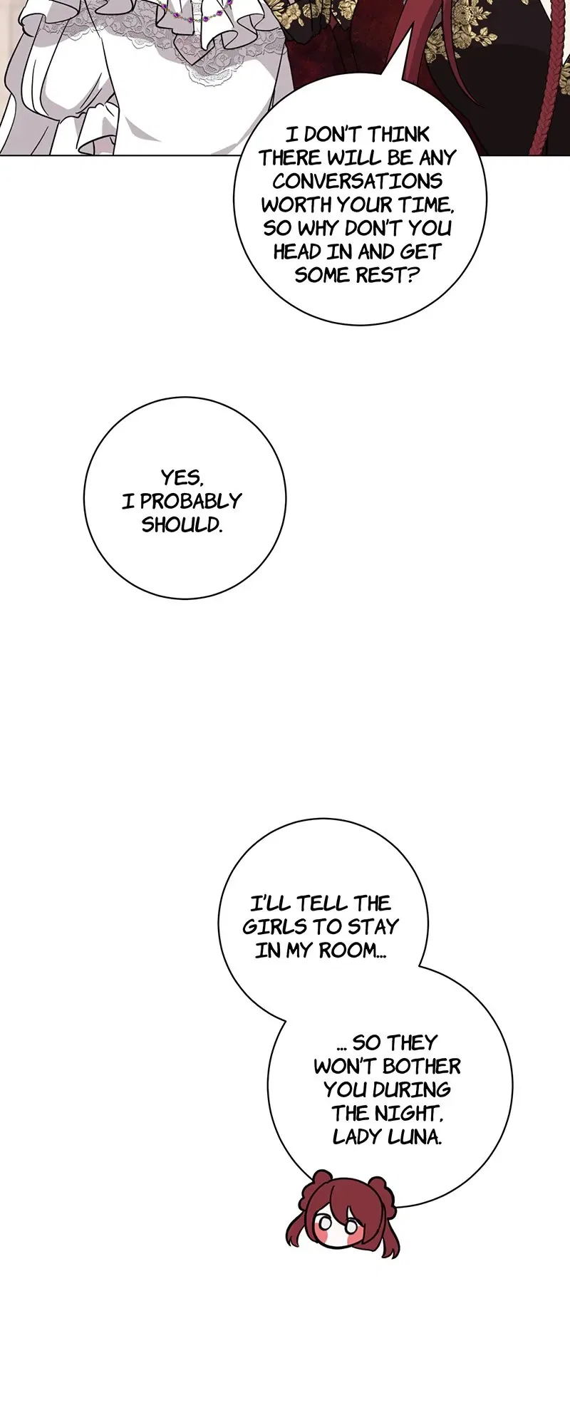 The Villainess Wants to Die Gracefully Chapter 65 – Page 7