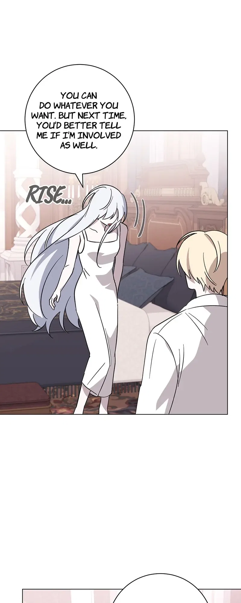 The Villainess Wants to Die Gracefully Chapter 65 – Page 33