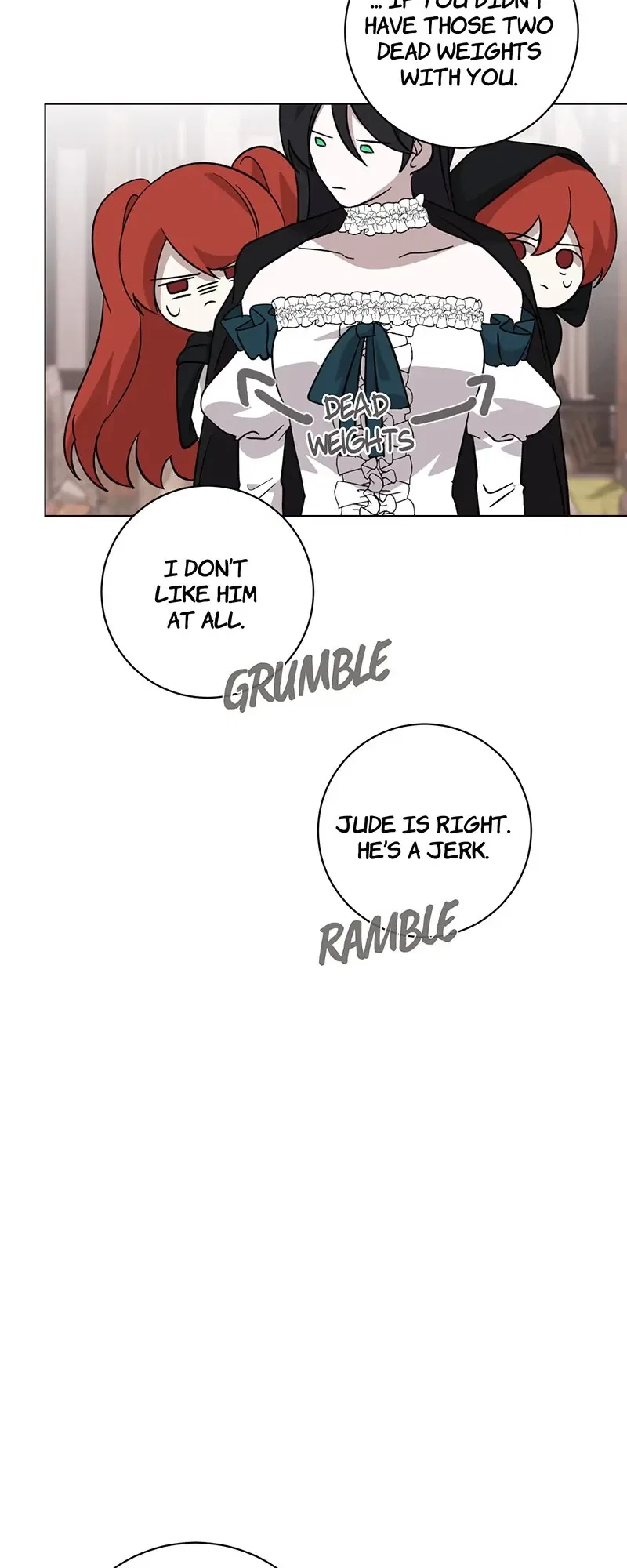 The Villainess Wants to Die Gracefully Chapter 65 – Page 61