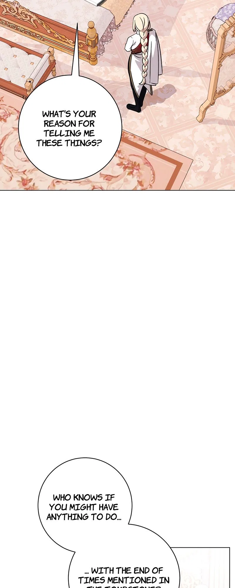 The Villainess Wants to Die Gracefully Chapter 64 – Page 38